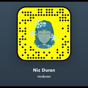 Add my snap I post items on there